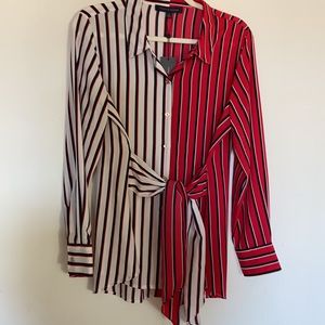 Tommy Hilfiger long sleeve women’s blouse size L